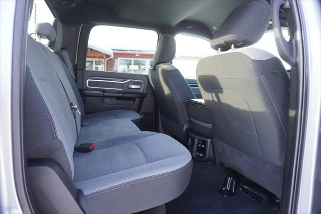 2022 Ram 2500 Big Horn Crew Cab 4x4 8' Box