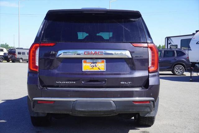 2023 GMC Yukon SLT