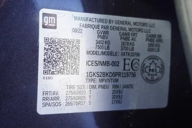 2023 GMC Yukon SLT
