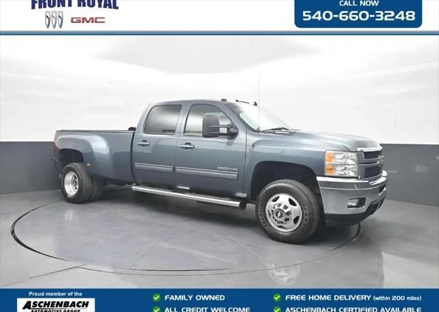 2012 Chevrolet Silverado 3500HD LTZ for sale in Front Royal, VA