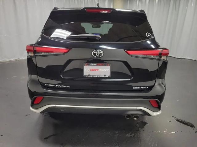 2023 Toyota Highlander XSE