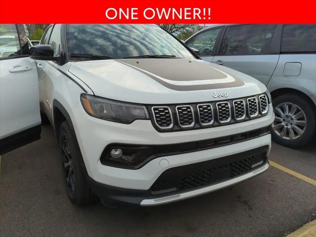 2024 Jeep Compass Limited 4x4