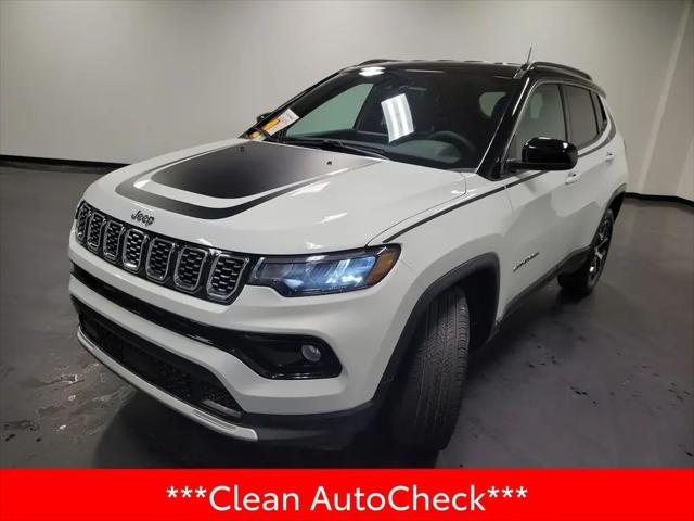2024 Jeep Compass Limited 4x4