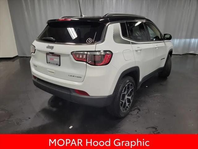 2024 Jeep Compass Limited 4x4