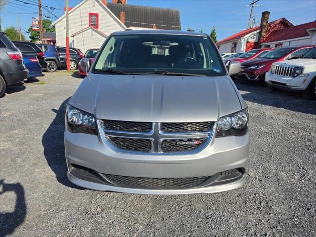 2016 Dodge Grand Caravan SXT