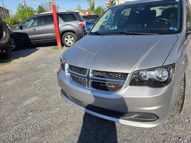 2016 Dodge Grand Caravan SXT