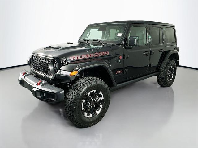 2026 Jeep Wrangler WRANGLER 4-DOOR RUBICON 2026 Jeep Wrangler WRANGLER 4-DOOR RUBICON