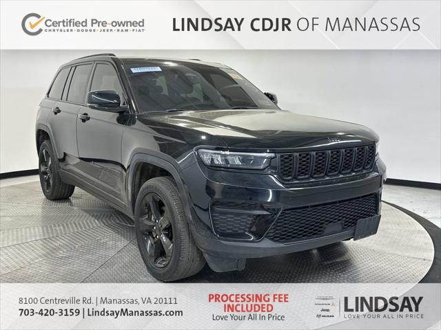 2023 Jeep Grand Cherokee Altitude 4x4