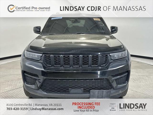 2023 Jeep Grand Cherokee Altitude 4x4