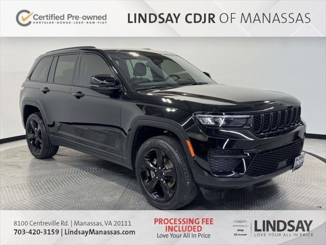2023 Jeep Grand Cherokee Altitude 4x4 2023 Jeep Grand Cherokee Altitude 4x4