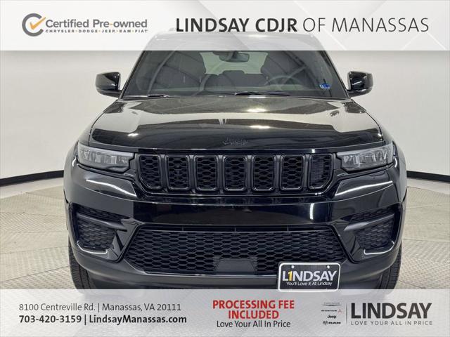 2023 Jeep Grand Cherokee Altitude 4x4 2023 Jeep Grand Cherokee Altitude 4x4