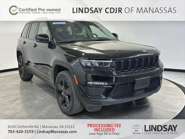2023 Jeep Grand Cherokee Limited 4x4