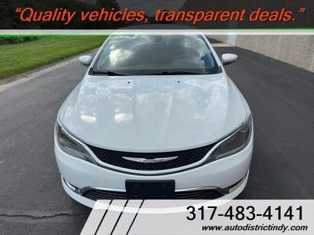 2016 Chrysler 200 Limited