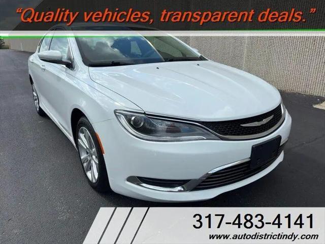2016 Chrysler 200 Limited