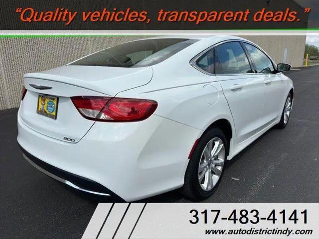 2016 Chrysler 200 Limited