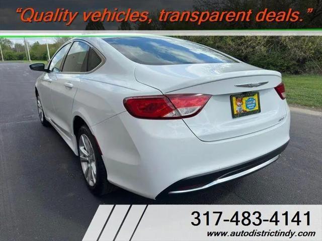 2016 Chrysler 200 Limited