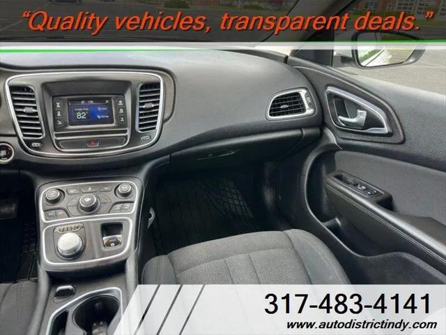2016 Chrysler 200 Limited