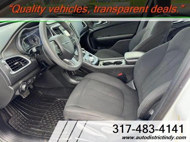 2016 Chrysler 200 Limited