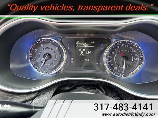 2016 Chrysler 200 Limited