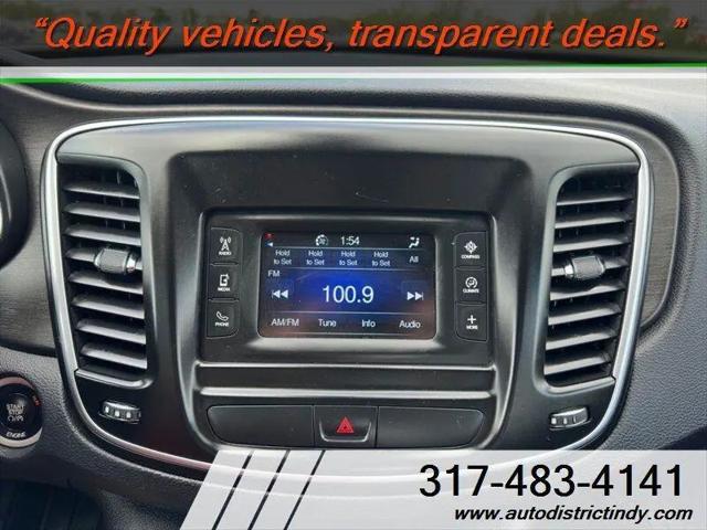 2016 Chrysler 200 Limited