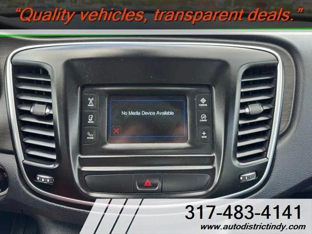 2016 Chrysler 200 Limited