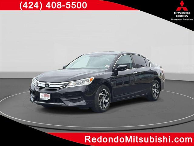 2017 Honda Accord LX for sale in Redondo Beach, CA