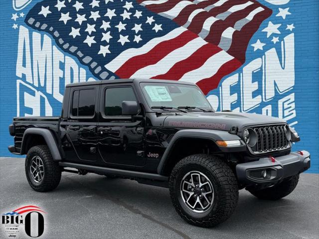 2026 Jeep Gladiator GLADIATOR RUBICON 4X4