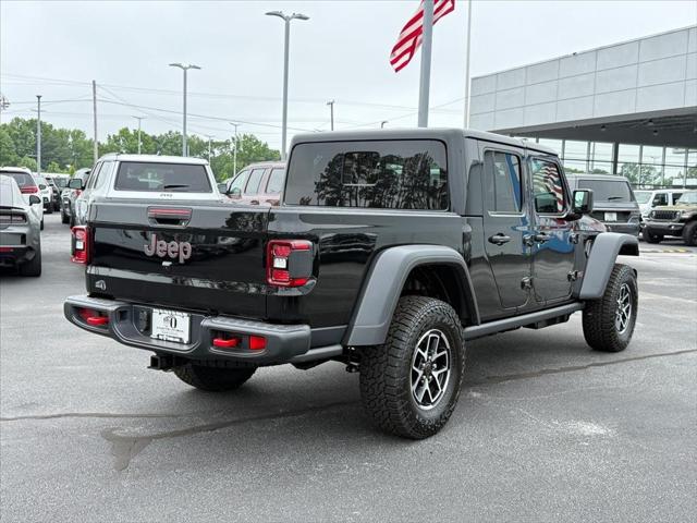 2026 Jeep Gladiator GLADIATOR RUBICON 4X4