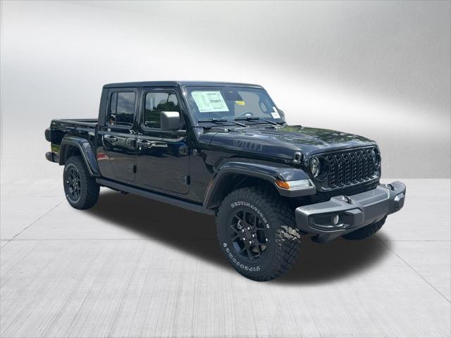 2026 Jeep Gladiator GLADIATOR WILLYS 4X4