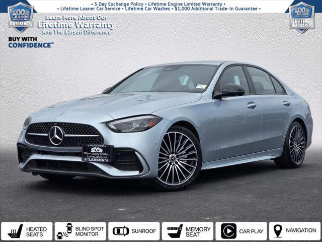 2024 Mercedes-Benz C-CLASS C 300 C 300 4MATIC for sale in Puyallup, WA