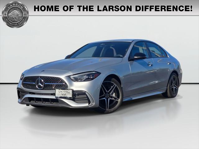 2024 Mercedes-Benz C-CLASS C 300 C 300 4MATIC for sale in Puyallup, WA