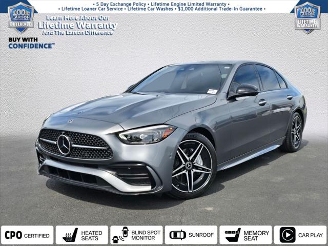 2024 Mercedes-Benz C-CLASS C 300 C 300 4MATIC for sale in Puyallup, WA
