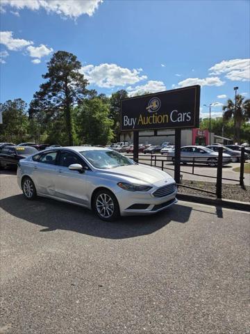 2017 Ford Fusion SE for sale in Ravenel, SC
