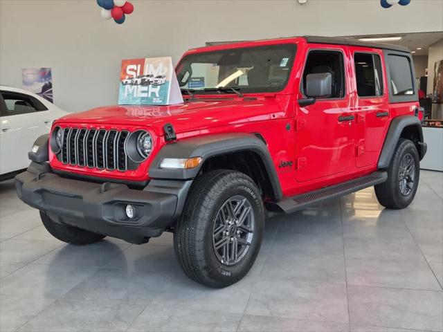 2026 Jeep Wrangler WRANGLER 4-DOOR SPORT S 2026 Jeep Wrangler WRANGLER 4-DOOR SPORT S
