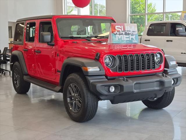 2026 Jeep Wrangler WRANGLER 4-DOOR SPORT S 2026 Jeep Wrangler WRANGLER 4-DOOR SPORT S