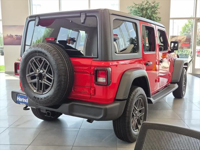 2026 Jeep Wrangler WRANGLER 4-DOOR SPORT S 2026 Jeep Wrangler WRANGLER 4-DOOR SPORT S