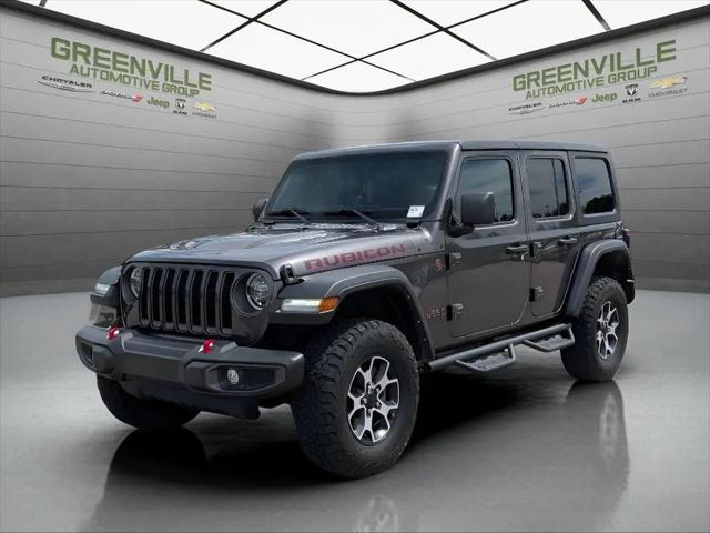2022 Jeep Wrangler Unlimited Rubicon 4x4 for sale in Greenville, AL