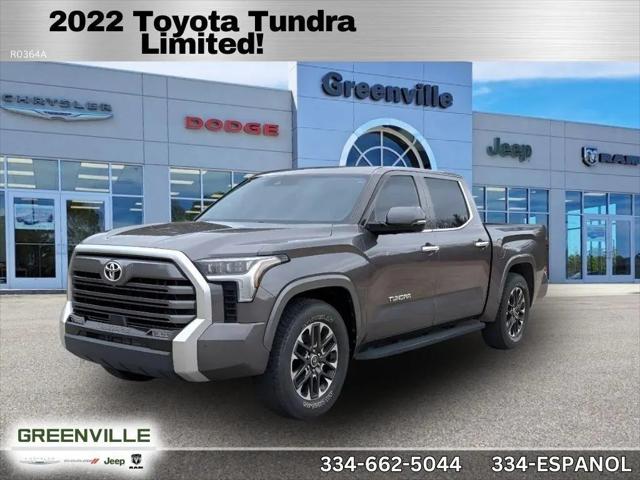 2022 Toyota Tundra Limited for sale in Greenville, AL