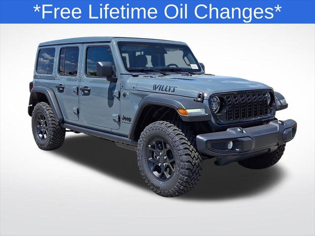 2026 Jeep Wrangler WRANGLER 4-DOOR WILLYS 2026 Jeep Wrangler WRANGLER 4-DOOR WILLYS