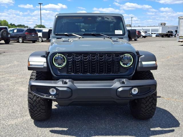 2026 Jeep Wrangler WRANGLER 4-DOOR WILLYS 2026 Jeep Wrangler WRANGLER 4-DOOR WILLYS