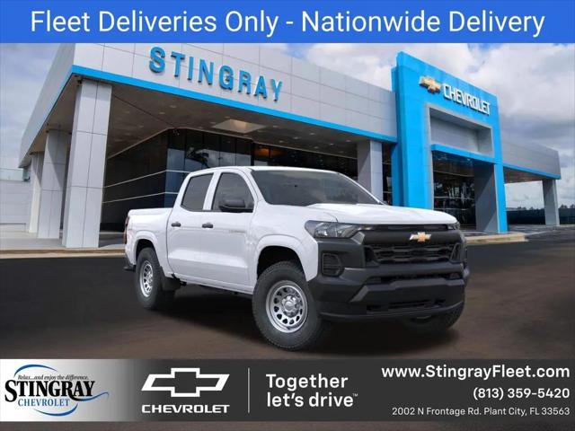 2026 Chevrolet Colorado WT, 4WD for sale in Plant City, FL