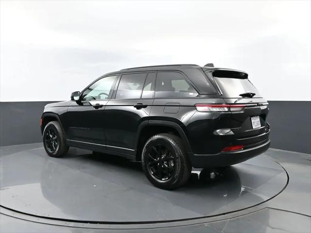 2025 Jeep Grand Cherokee Altitude 4x4