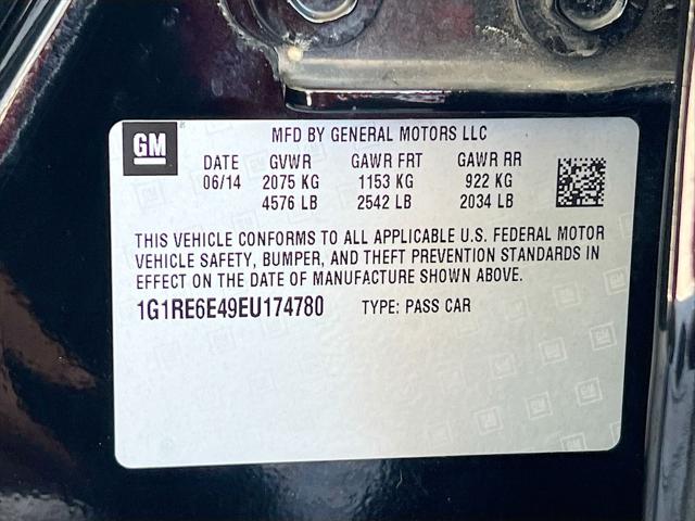 2014 Chevrolet Volt Base
