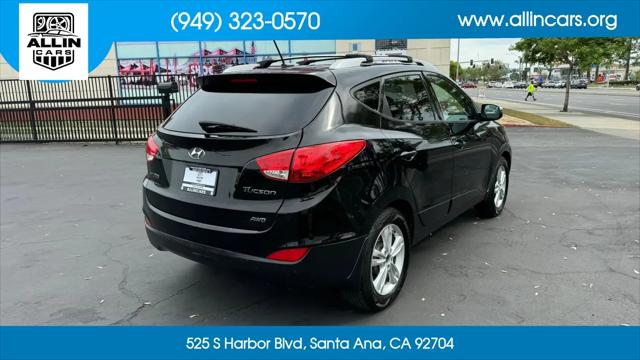 2012 Hyundai Tucson GLS