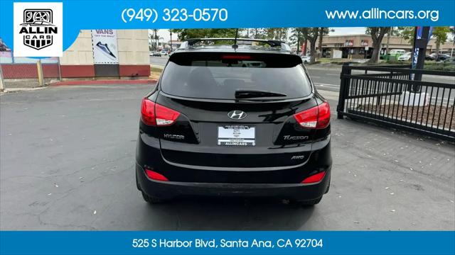 2012 Hyundai Tucson GLS