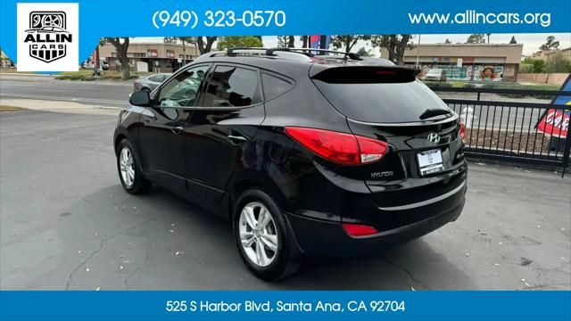 2012 Hyundai Tucson GLS