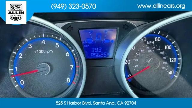 2012 Hyundai Tucson GLS