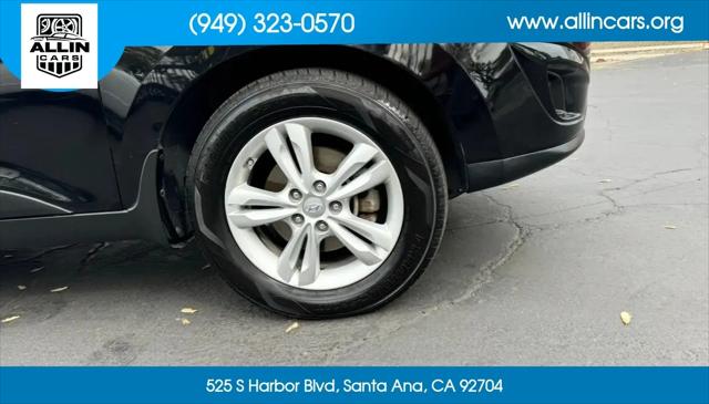 2012 Hyundai Tucson GLS