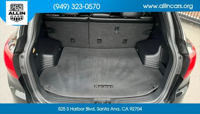 2012 Hyundai Tucson GLS