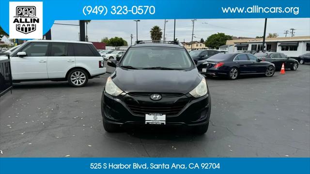 2012 Hyundai Tucson GLS